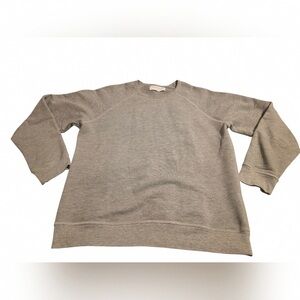 Classic Gray Crewneck Sweater